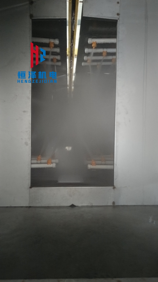 喷淋前处理设备
